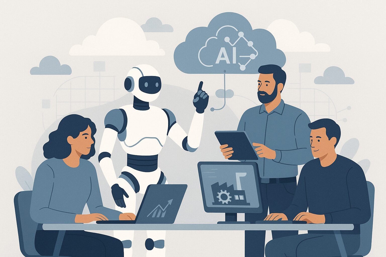 Parama MVĮ skaitmenizavimui su DI sprendimais: 7,5 mln. Eur skiriama visos Lietuvos įmonėms