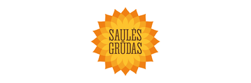 Saulės grūdas logotipas