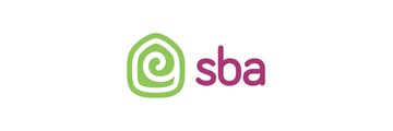 SBA logotipas
