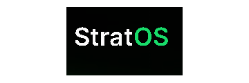 StratOS logotipas